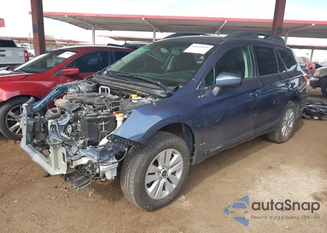 2018 Subaru Outback 2.5I Premium z USA, uszkodzony, nr VIN 4S4BSACC9J3311047
